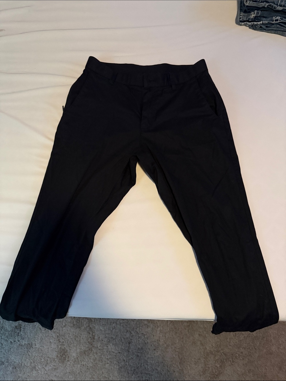 Fabletics Men's Black Casual Stretch Pants